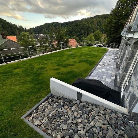 Ferienwohnung Blick Thyratal Obergeschoss Stolberg i. Harz Eksteriør bilde