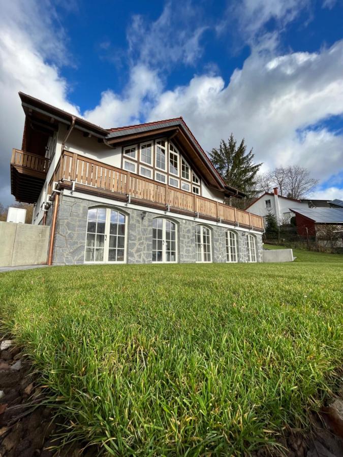 Ferienwohnung Blick Thyratal Obergeschoss Stolberg i. Harz Eksteriør bilde
