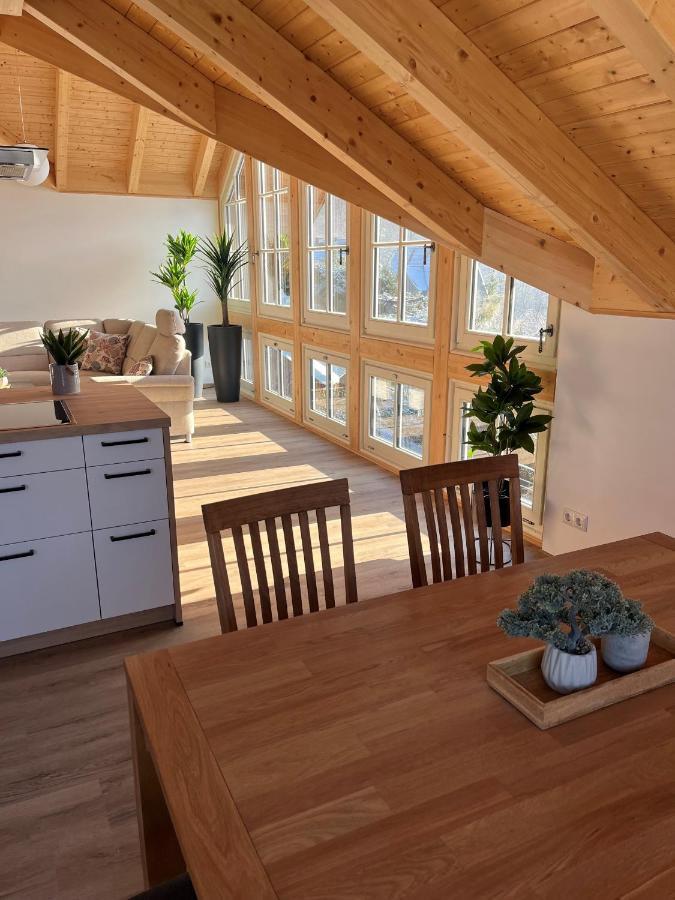 Ferienwohnung Blick Thyratal Obergeschoss Stolberg i. Harz Eksteriør bilde