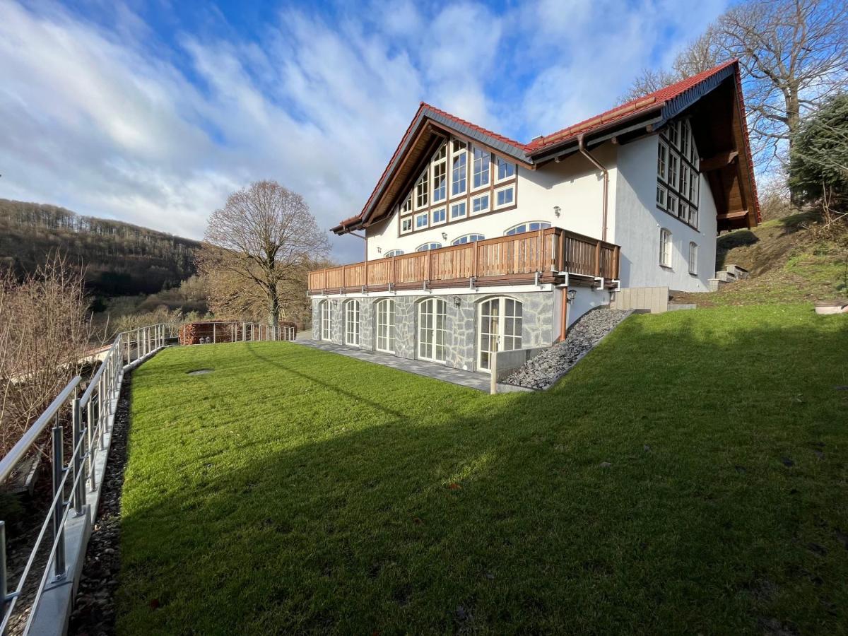 Ferienwohnung Blick Thyratal Obergeschoss Stolberg i. Harz Eksteriør bilde