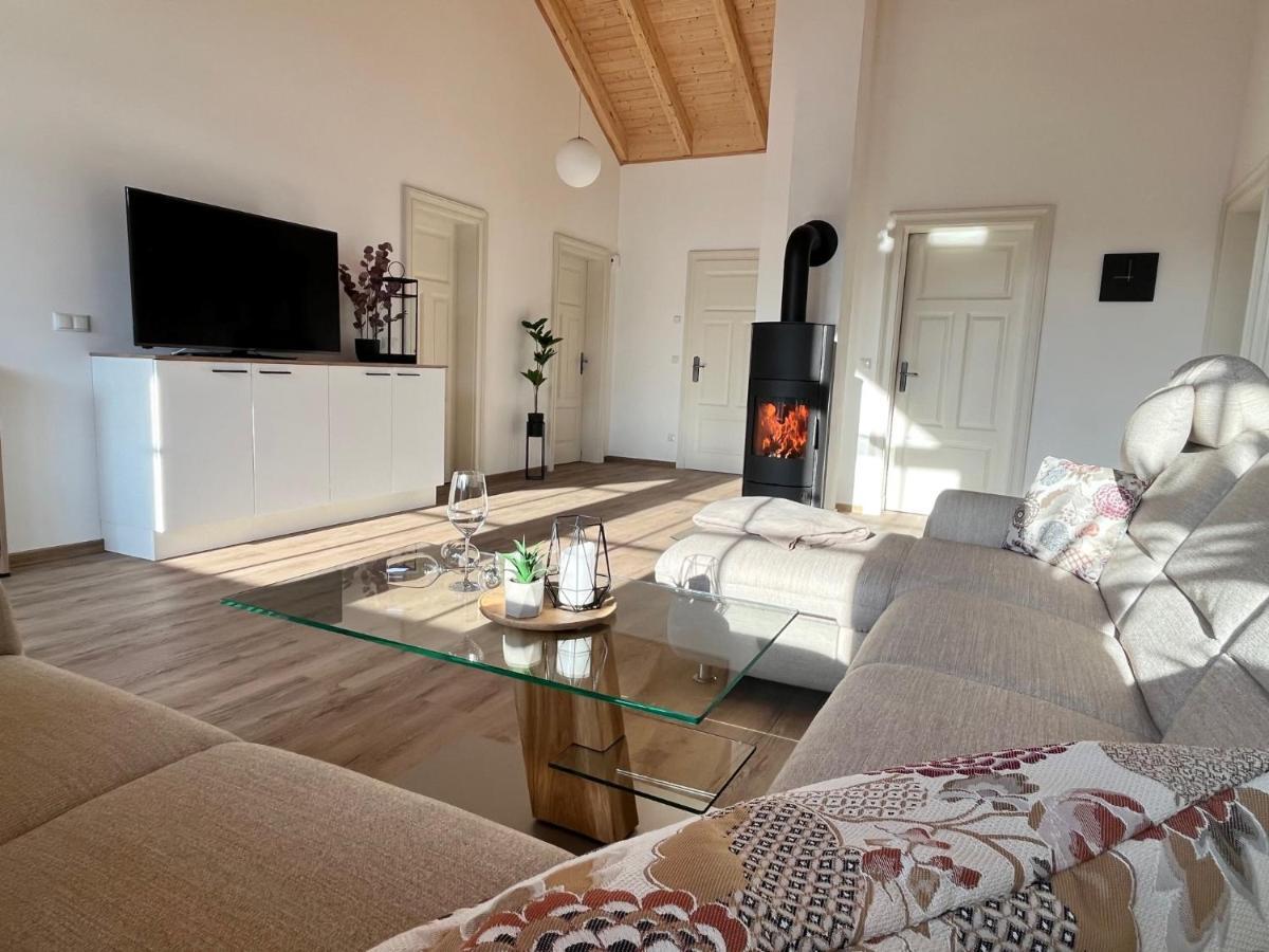 Ferienwohnung Blick Thyratal Obergeschoss Stolberg i. Harz Eksteriør bilde