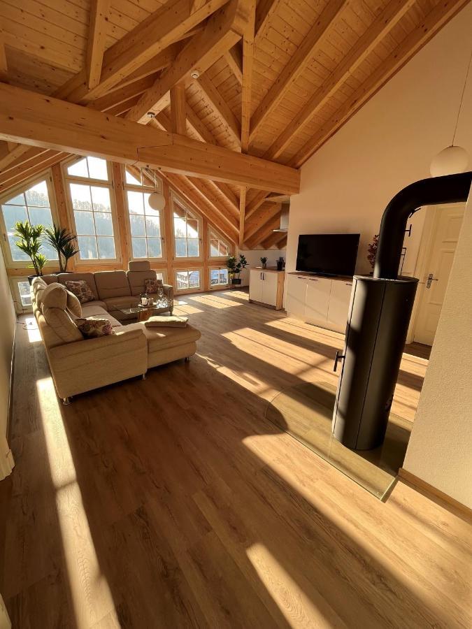 Ferienwohnung Blick Thyratal Obergeschoss Stolberg i. Harz Eksteriør bilde