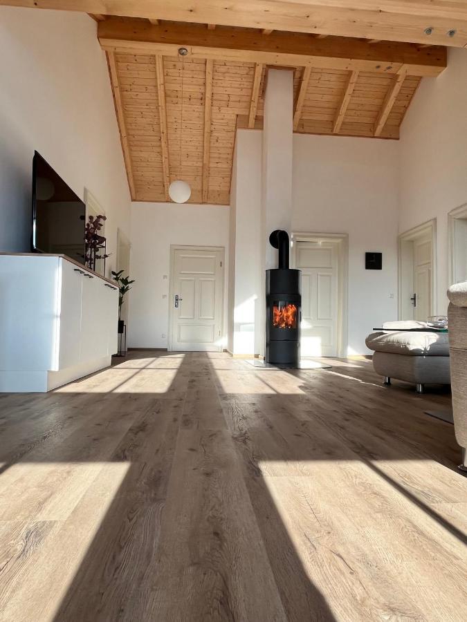 Ferienwohnung Blick Thyratal Obergeschoss Stolberg i. Harz Eksteriør bilde