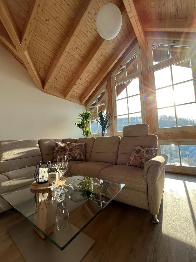 Ferienwohnung Blick Thyratal Obergeschoss Stolberg i. Harz Eksteriør bilde
