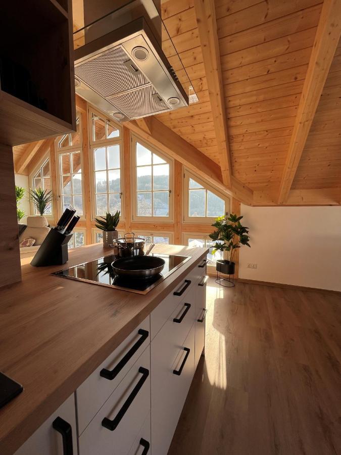 Ferienwohnung Blick Thyratal Obergeschoss Stolberg i. Harz Eksteriør bilde