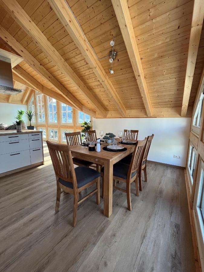 Ferienwohnung Blick Thyratal Obergeschoss Stolberg i. Harz Eksteriør bilde