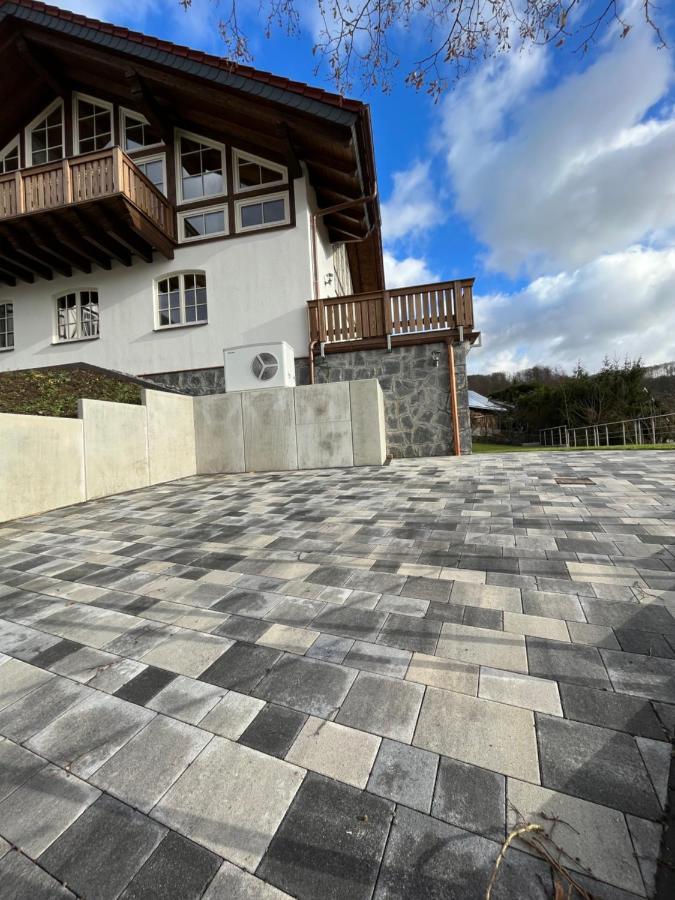 Ferienwohnung Blick Thyratal Obergeschoss Stolberg i. Harz Eksteriør bilde