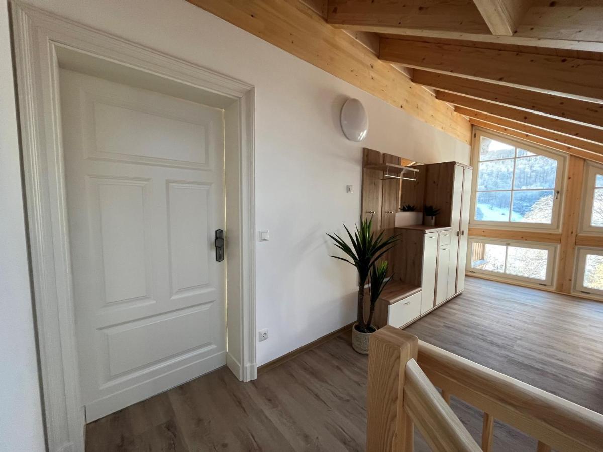 Ferienwohnung Blick Thyratal Obergeschoss Stolberg i. Harz Eksteriør bilde
