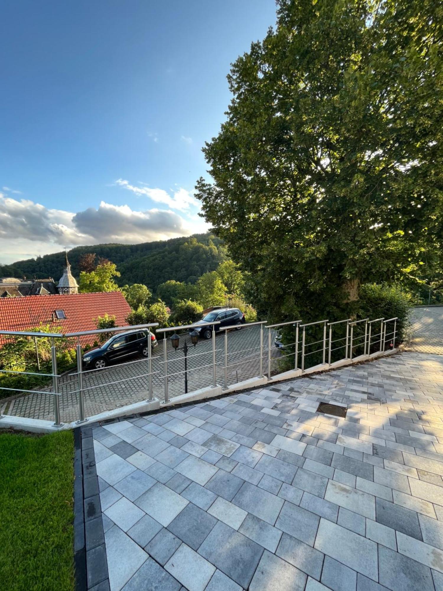 Ferienwohnung Blick Thyratal Obergeschoss Stolberg i. Harz Eksteriør bilde
