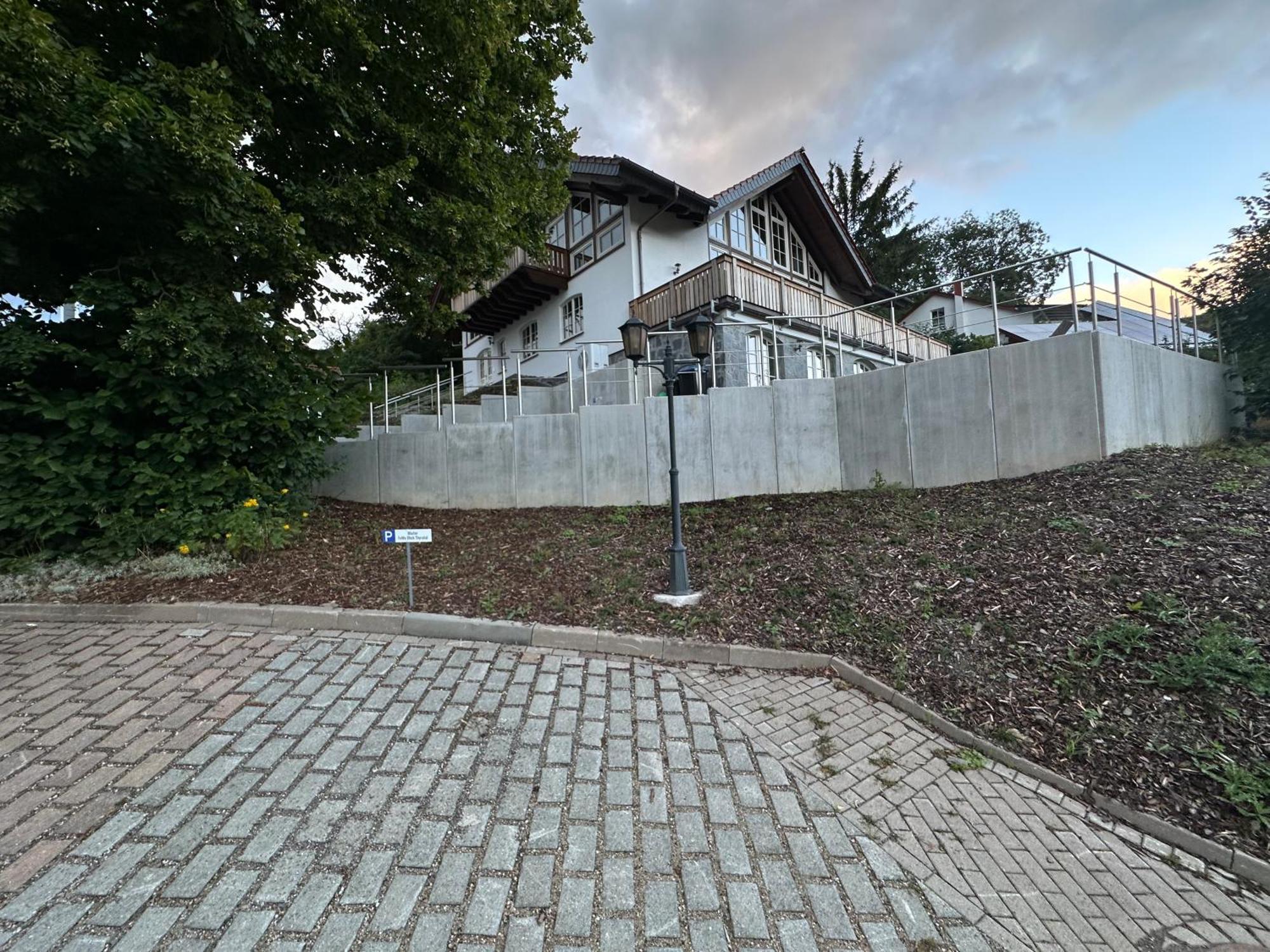 Ferienwohnung Blick Thyratal Obergeschoss Stolberg i. Harz Eksteriør bilde