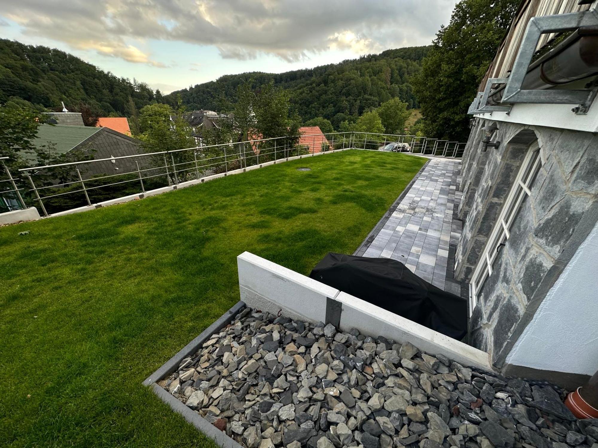 Ferienwohnung Blick Thyratal Obergeschoss Stolberg i. Harz Eksteriør bilde